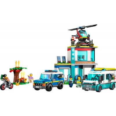 LEGO® City 60371 Zásahová centrála