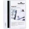 Rýchloviazač, A4, široký, priehľadné vrecko, DURABLE 