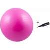 Fitlopta Sportago Anti-Burst 55 cm, vrátanie pumpičky - růžová