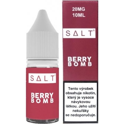 Liquid Juice Sauz SALT Berry Bomb 10ml Síla nikotinu: 10mg