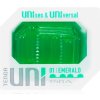 Tenga Uni jednorazový masturbátor Emerald 5,9 cm