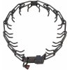 Obojok ostnatý ULTRA-PLUS 2.25mm/42cm, ClicLock, nerezová oceľ, čierny