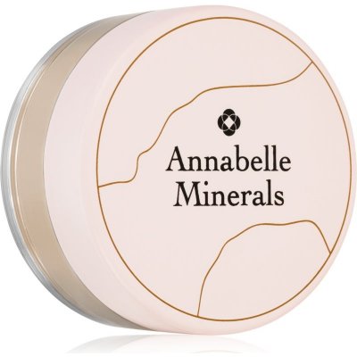 Annabelle Minerals Coverage Mineral Foundation minerálny púdrový make-up pre dokonalý vzhľad Natural Fairest 4 g