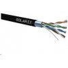 Instalační kabel Solarix venkovní FTP, Cat5E, drát, PE, box 305m SXKD-5E-FTP-PE 27655192