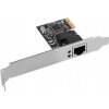 Sieťová karta Lanberg PCE-1GB-201 1Gb, RTL8111C, PCI Express, Low Profile
