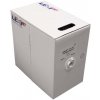 CNS Network KLEXI65504A UTP, Cat5E, drát, PVC, Eca, box, 305m, šedý