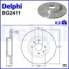 TARCZA HAM.PRZOD FIAT BRAVA/O ALFA 145 BG2411