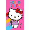 Carbotex Detský uterák Hello Kitty Rainbow 30 x 50 cm