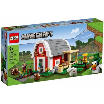 LEGO® Minecraft® 21187 Červená stodola od 83,9 € - Heureka.sk