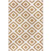 NORTHRUGS - Hanse Home koberce Kusový koberec Twin-Wendeteppiche 105794 Ochre – na von aj na doma - 120x170 cm Žltá