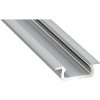 Led-Labs LED profil LUMINES typ Z strieborný elox 3m