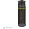 Thermos Termoska so šálkou do extrémnych podmienok, 500 ml - 900 ml, matná čierna 900 ml