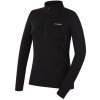 Husky Dámska merino mikina Aron Zip L black Veľkosť: S dámska mikina