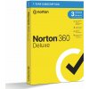 Norton 360 Deluxe 25GB, 1 lic. 3 zar. 12 mes.
