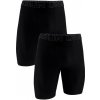 Pánske boxerky Under Armour Performance Tech Pouch - Solid 9in 2Pack Black M