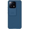 Gumený kryt NILLKIN CamShield na Xiaomi 13 - Modrá