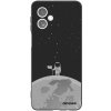 Picasee silikónový čierny obal pre Motorola Moto G54 5G - Astronaut