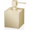 Dávkovač mydla Corner nízky zlatý mat