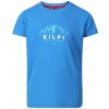 Kilpi ALBION-JB Chlapecké bavlnené tričko ZJ0302KI Modrá 146