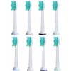 Náhradná hlavica BMK hlavica k zubným kefkám Philips, 8 ks - kompatibilná s Philips Sonicare ProResults HX6018 (98)
