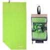 Spokey SIROCCO XL Rychleschnoucí uterák 80x150 cm, zelený s odnímatelnou sponou