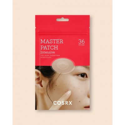 COSRX Liečebné náplasti na vyrážky Master Patch Intensive - 36 ks