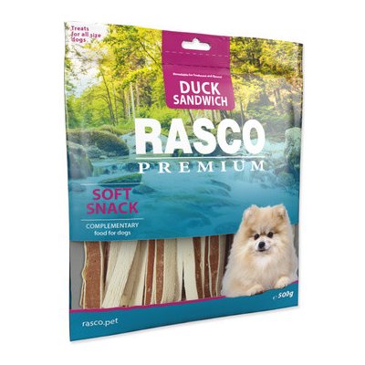 RASCO Premium sendviče z kachního masa 500g