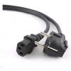GEMBIRD CABLEXPERT Kabel síťový 1,8m 220/230V napájecí, VDE (PC-186-VDE)