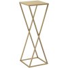 Luminex Stojan na kvetiny 70x24 cm zlatá LU0431 + záruka 3 roky zadarmo