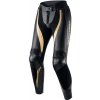 Kožené nohavice REBELHORN REBEL LADY BLACK/GOLD D34