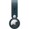 AirTag Leather Loop - Baltic Blue / SK