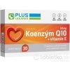 Plus lekareň Koenzým Q10 60 mg + Vitamín E 30 kapsúl