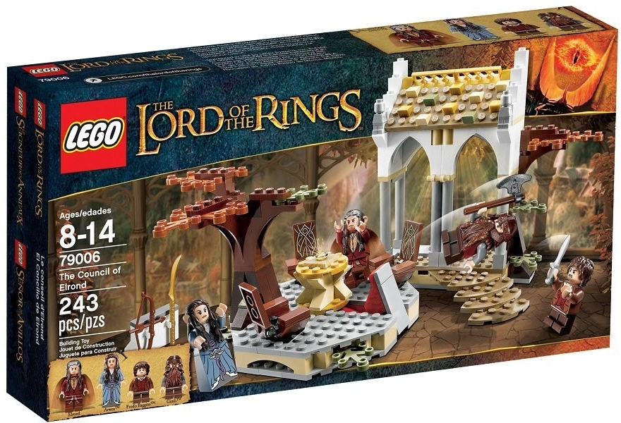 LEGO® Pán Prsteňov 79006 Elrondova rada od 299,9 € - Heureka.sk