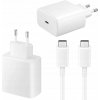 RÝCHLA NABÍJAČKA PRE TELEFÓN SAMSUNG KOCKA PD 45W + KÁBEL USB-C 1M