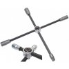 BGS technic Kľúč na kolesá kríž, skladací 17 x 19 - 21 x 12.5 mm 1/2