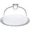 Pasabahce Servírovacia tácka s poklopom Patisserie 24 cm