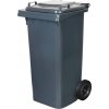 Nadoba Strend Pro GB2, 120 lit, šedá, popolnica na odpad