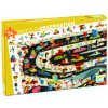 Djeco Vyhledávací Rallye 54 dielov 61 x 38 cm