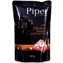 Piper Adult s kuracími srdciami a hnedou ryžou 500 g