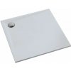 Schedline Libra štvorcová sprchová vanička 80x80 cm biela 3SP.L1K-8080