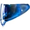 HJC plexi HJ-47 Long Pinlock mirror blue
