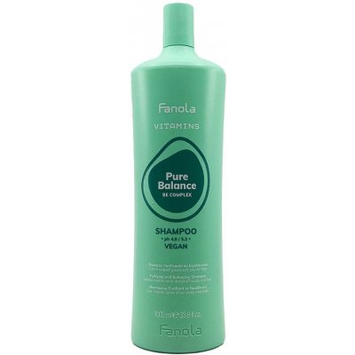 Fanola Vitamins Pure Balance Shampoo 1000 ml