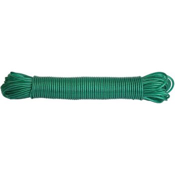 Strend pro šnúra na bielizeň ROPE PVC WiCo 4,00 mm 30 m oceľ od 4,54 € -  Heureka.sk