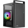 AER Aerocool PGS CS-109-G-BK-v1 FRGB skriňa Čierny