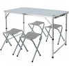 NEO TOOLS 63-159, Kempingový stôl + 4x stolička