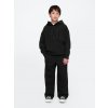 GAP Children's baggy sweatpants with logo Boys čierna