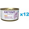 KATTOVIT Feline Diet Sensitive Chicken 12 x 85 g
