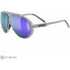 uvex Esntl okuliare, pina grey matt/mirror purple