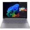 Lenovo ThinkBook 16 G7 QOY Qualcomm Snapdragon X1P-42-100 Laptop 40,6 cm (16 ) WUXGA 32 GB LPDDR5x-SDRAM 512 GB SSD Wi-Fi 7 (802.11be) Windows 11 Pro Šedá