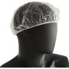 Consorte Disposable PE pleated cap 100 ks